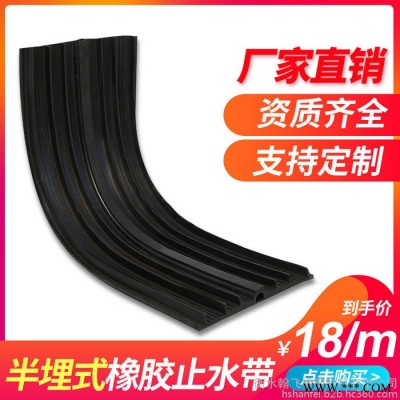 管廊用天然橡膠止水帶 廣州橡膠止水帶廠家 海南yh 14橡膠止水帶