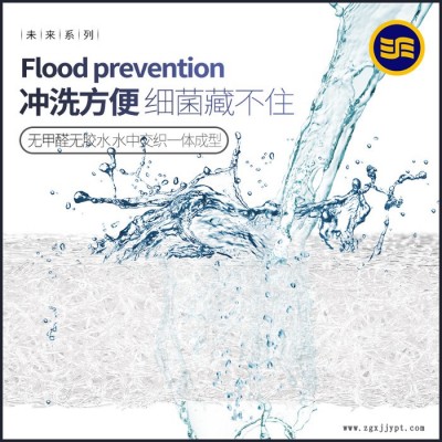 無膠無甲醛嬰兒床墊 枕頭 嬰兒食品級(jí)出口日本空氣纖維高分子POE彈性體PP POE EVA TPEE聚酯 聚乙烯 聚丙烯