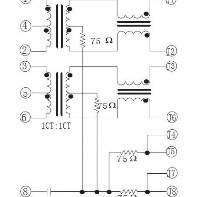 電力貓網(wǎng)絡(luò)連接頭 無外殼電腦連接器 PBT白色