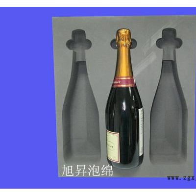 EVA酒瓶內(nèi)托 旭昇泡綿廠專業(yè)EVA 海綿雕刻一次成型 各種海綿EVA沖壓 貼合等