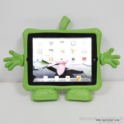 供應(yīng)藍(lán)色ipad護(hù)套eva ipad4保護(hù)套 eva平板電腦套