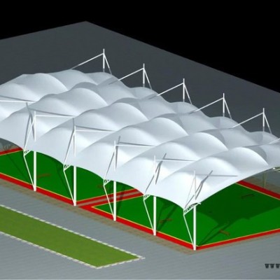 體育場館空吊膜安裝 體育場PTFE膜結(jié)構(gòu)設計施工 體育館ETFE膜結(jié)構(gòu)安裝
