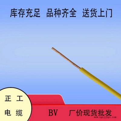 電線(xiàn)電纜 BV50平方聚氯乙烯絕緣單芯塑銅線(xiàn) 國(guó)標(biāo)家裝