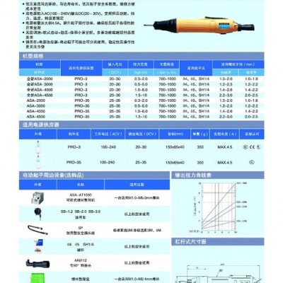 好幫手ASA-4000全自動(dòng)變頻電動(dòng)起子