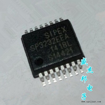 SIPEX SP3232EEA其他集成電路IC 封裝SSOP16 收發(fā)器IC **進口原裝現(xiàn)貨、大量供應