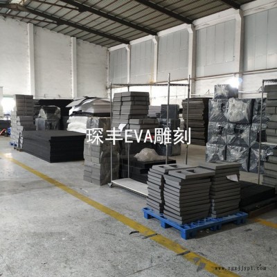 廣州深圳東莞琛豐工具箱紅酒瓶EVA內襯內托包裝文具箱EVA雕刻黃江