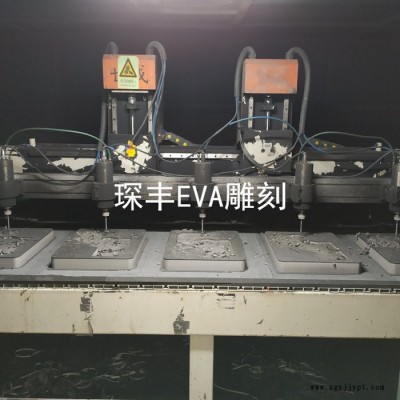 深圳光明坪山琛豐EVA內襯內托雕刻異性成型盒子音響手表緩沖EVA內襯包裝異型