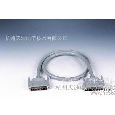 研華PCL-10162-1   DB-62針接頭的雙屏蔽電纜