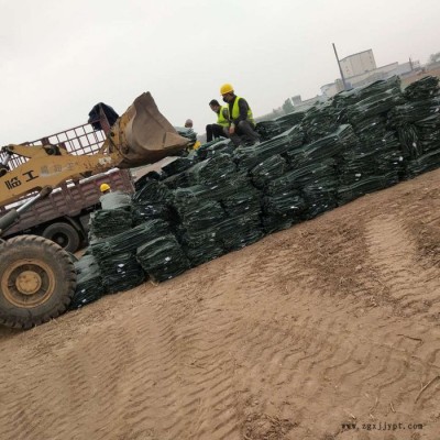 生態(tài)石籠袋廠家天之鷹 護坡植生袋 PET土工石籠袋 重力模袋