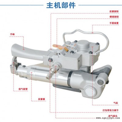 **手提氣動(dòng)打包機(jī)，自動(dòng)PET塑鋼帶打包機(jī)，手提自動(dòng)捆包機(jī)