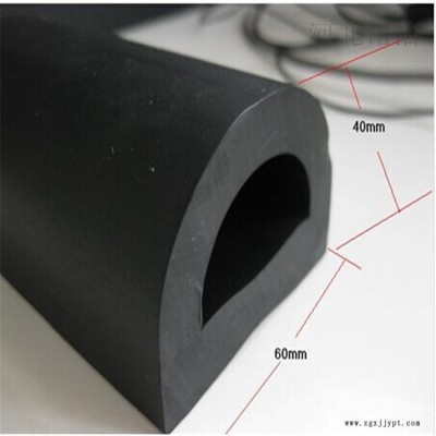 船用空心大D橡膠密封條__防撞條