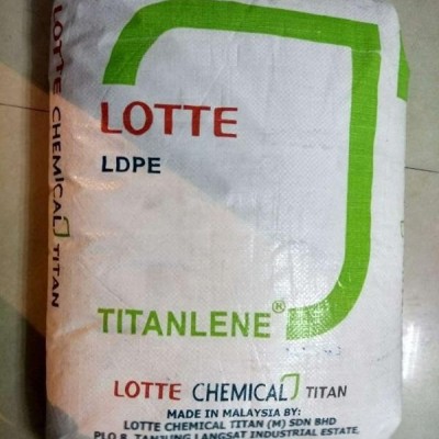 加工薄膜 LDPE 馬來西亞大藤 LDF-260GG 良好的加工性LDPE