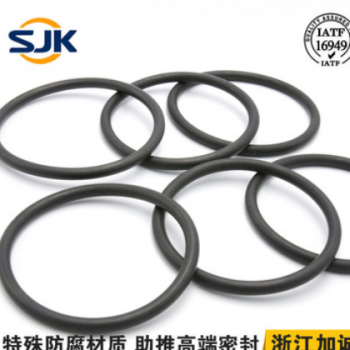 廠家現(xiàn)貨供應國標規(guī)格耐高溫耐腐蝕FFKM O-RING 氟橡膠O型圈