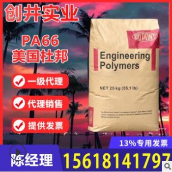 代理美國杜邦PA66 101F 101L高流動(dòng) 純樹脂尼龍/聚酰胺原料