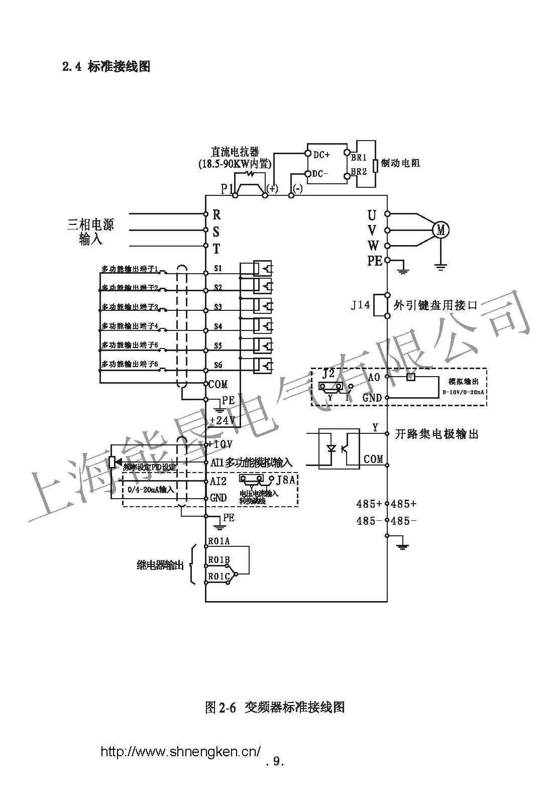 NK600接線圖