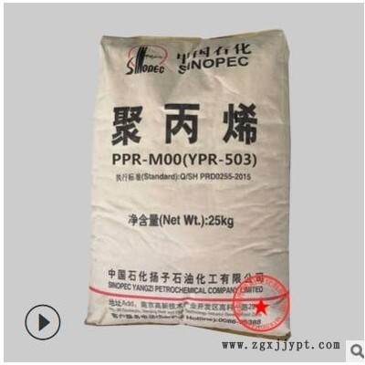 聚丙烯PP-R管材 揚子石化 YPR-503 耐老化 高抗沖 聚丙烯熱水管