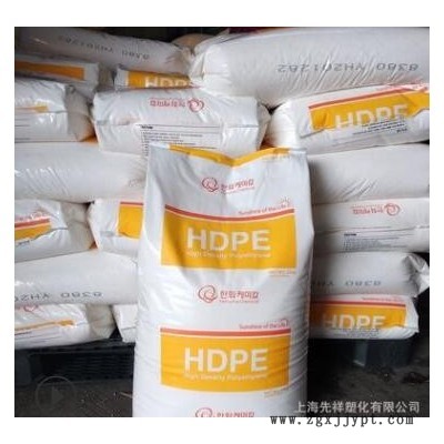 HDPE 韓國(guó)韓華 8380 擠出級(jí)高韌性耐熱絕緣材料電線電纜料聚乙烯