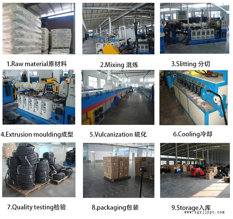 PVC橡塑鋼帶光特機(jī)柜 配電柜U型龍骨架防劃防撞卡槽邊條示例圖2