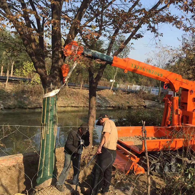 橡膠履帶吊運(yùn)機(jī)  多功能履帶吊運(yùn)機(jī)加工定制