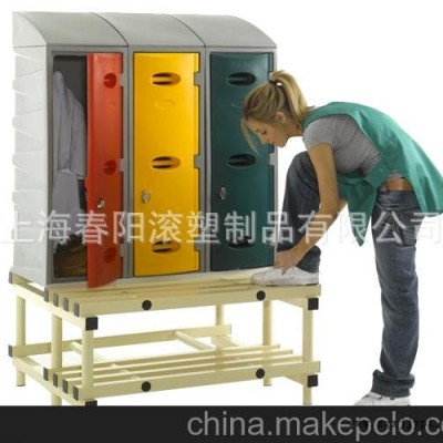 滾塑儲藏箱開模加工，滾塑儲物箱 plastic locker