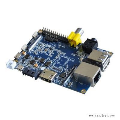 Banana PI BPI-M1 香蕉派雙核個人單板電腦