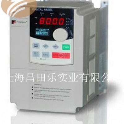 上海地區(qū)一級代理普傳高性能電流矢量型變頻器PI130 0R7G單相220V輸入