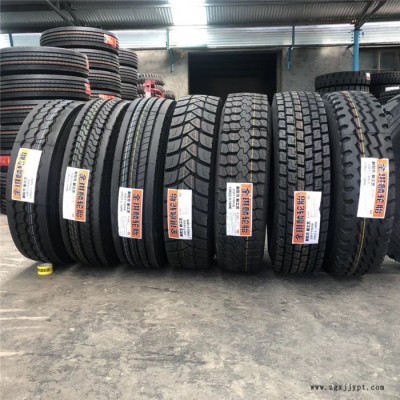 全鋼真空拖車貨車輪胎275/70R22.5 295/60R22.5 295/80R22.5輪胎 全鋼子午線胎