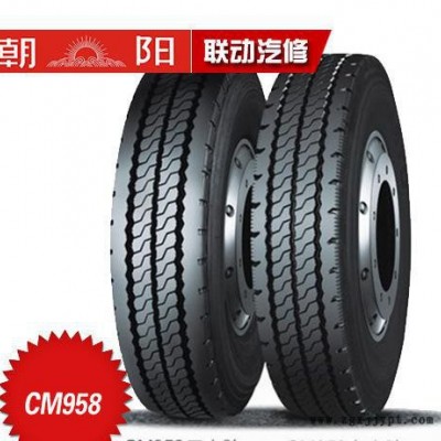 朝陽(yáng)輪胎卡客車輪胎CM958 12R22.5-18長(zhǎng)壽命耐載高里程耐載