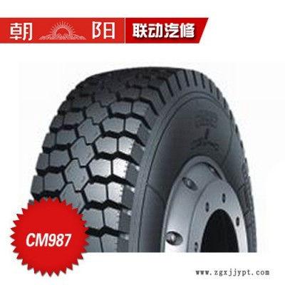 朝陽輪胎卡客車輪胎 CM987 900R20-16長壽命耐載高里程耐載