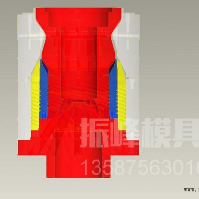 三層共擠內(nèi)冷模頭，吹膜機配件模頭（三層共擠內(nèi)冷專用）模頭