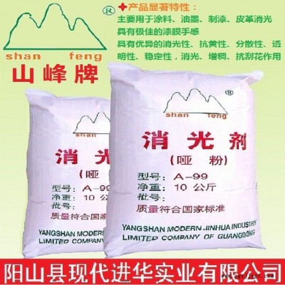 供應(yīng)廠家山峰牌消光劑啞粉 相溶性好 易分散消光粉啞光粉