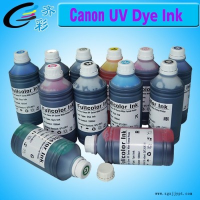 齊彩/Fcolor   For Canon IPF8310S IPF8300S打印機(jī)墨水 UV染料墨水 Dye ink