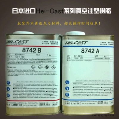 供應(yīng)Hei-Cast8742進口不黃變樹脂，亞克力，PMMA