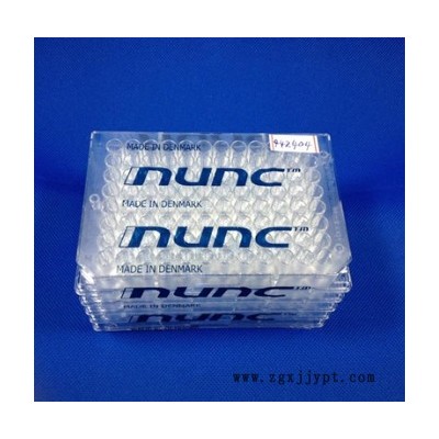 賽默飛 Nunc F96 MicroWellTM微孔板，聚丙烯，外部尺寸128*86mm,表面，MaxiSorp，已滅菌