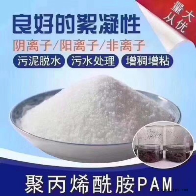 淳博化工供應(yīng) PAM 聚丙烯酰胺 陽(yáng)離子 陰離子 凈水劑 **