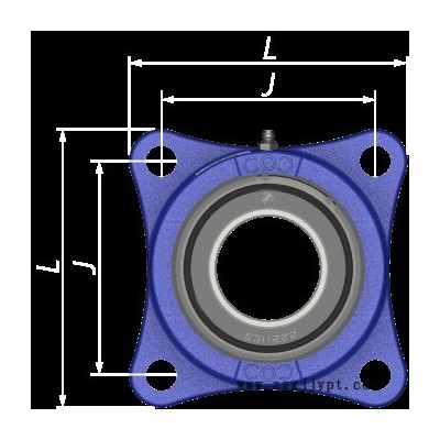 COC軸承CS4F10-200方形帶座外球面滾子軸承日本進口代理廣州