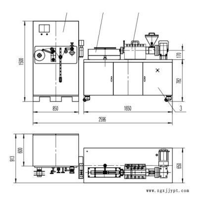 線材擠出-普同實驗儀器-3d線材擠出機