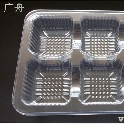 上海特產(chǎn)青團(tuán)四格、食品吸塑包裝底托，上海廣舟包裝專業(yè)定制