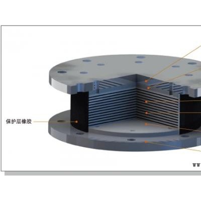 天然橡膠建造隔震支座