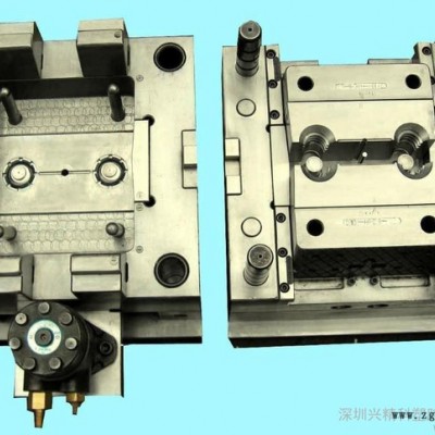 精密雙色模具設計制造-精科模具1