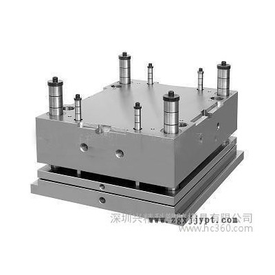 大型注塑模具設計制造-精科模具1