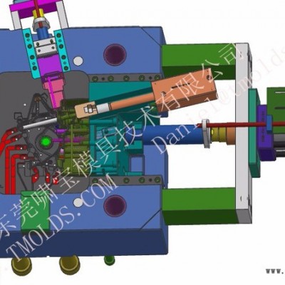 專業(yè)壓鑄出口模具設(shè)計(jì)，UG全3D模具設(shè)計(jì)