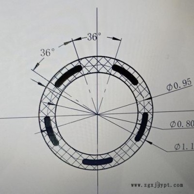 森尼爾   TPU留置針護(hù)套管擠出模具