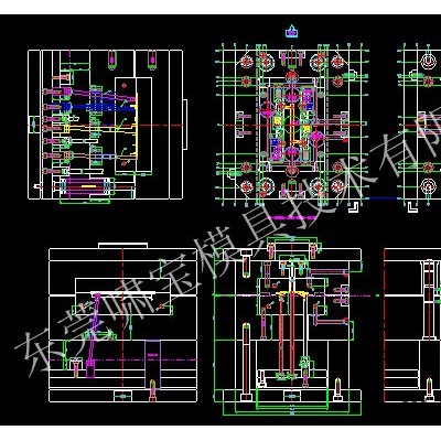 DME出口模具設計，專業(yè)UG全3D模具設計