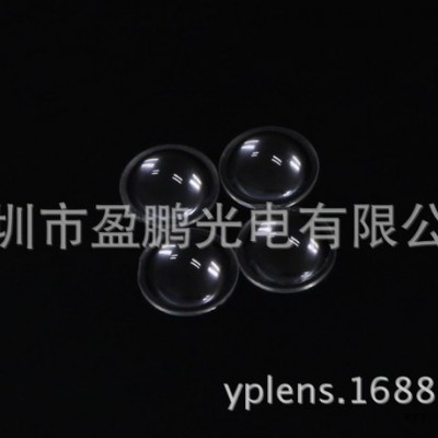 供應(yīng)21MM平凸LED聚光透鏡  LED透鏡模具設(shè)計(jì)