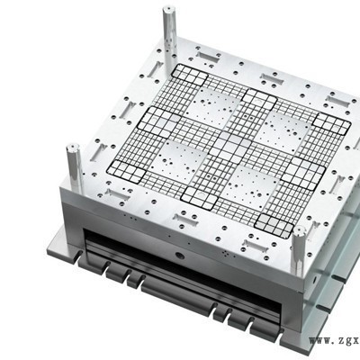 供應**塑料托盤模具【注塑效率高的塑料托盤模具】 黃巖塑料模具廠