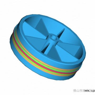 供應行李包輪子塑料模具