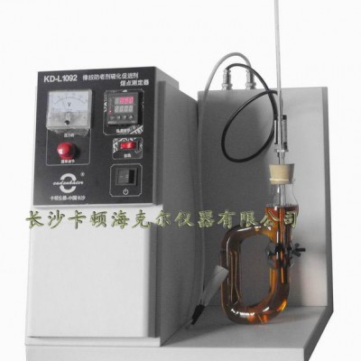 橡膠防老劑、硫化促進劑電熱熔點測定器GB/T11409　產(chǎn)品型號：KD-L1092