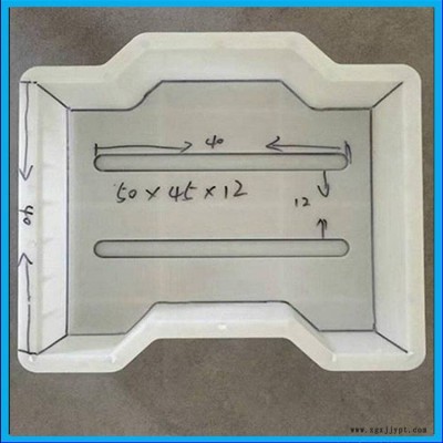 河壩植草護(hù)坡塑料模具 水渠植草護(hù)坡塑料模具程塑定制