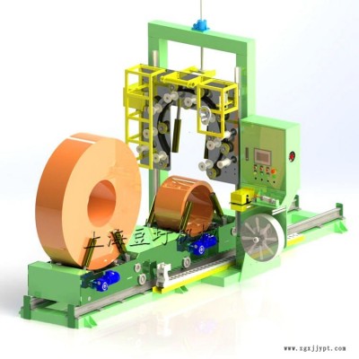 現(xiàn)貨DW-G輪轂纏繞包裝機 回轉(zhuǎn)支撐纏繞機 豆圩密封圈纏繞包裝機 鋼絞線纏繞包裝機